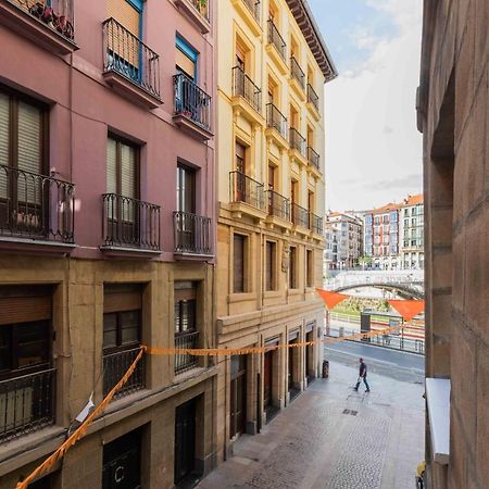 Ferienwohnung Bilbao Chic Barrena Old Town Exterior foto