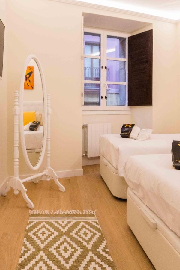 Ferienwohnung Bilbao Chic Barrena Old Town Exterior foto