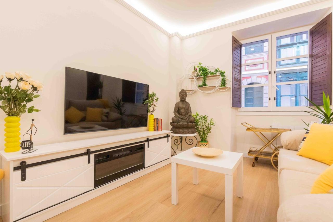 Ferienwohnung Bilbao Chic Barrena Old Town Exterior foto