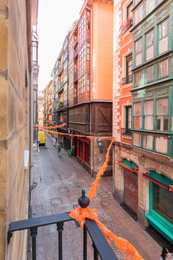 Ferienwohnung Bilbao Chic Barrena Old Town Exterior foto