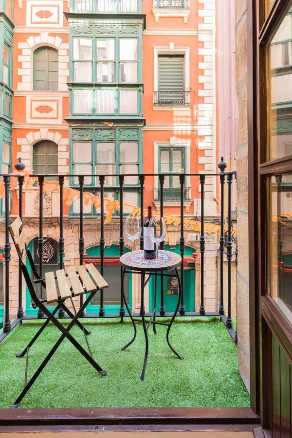Ferienwohnung Bilbao Chic Barrena Old Town Exterior foto