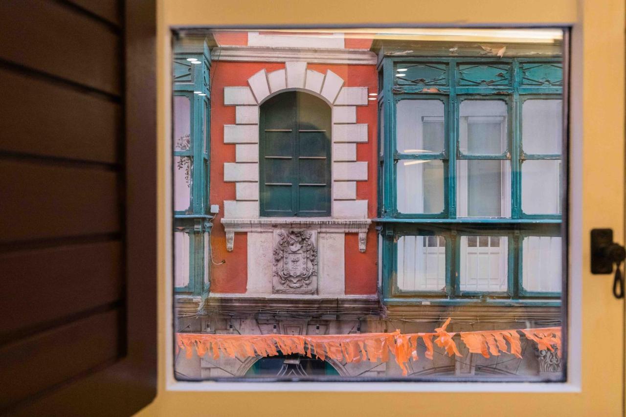 Ferienwohnung Bilbao Chic Barrena Old Town Exterior foto